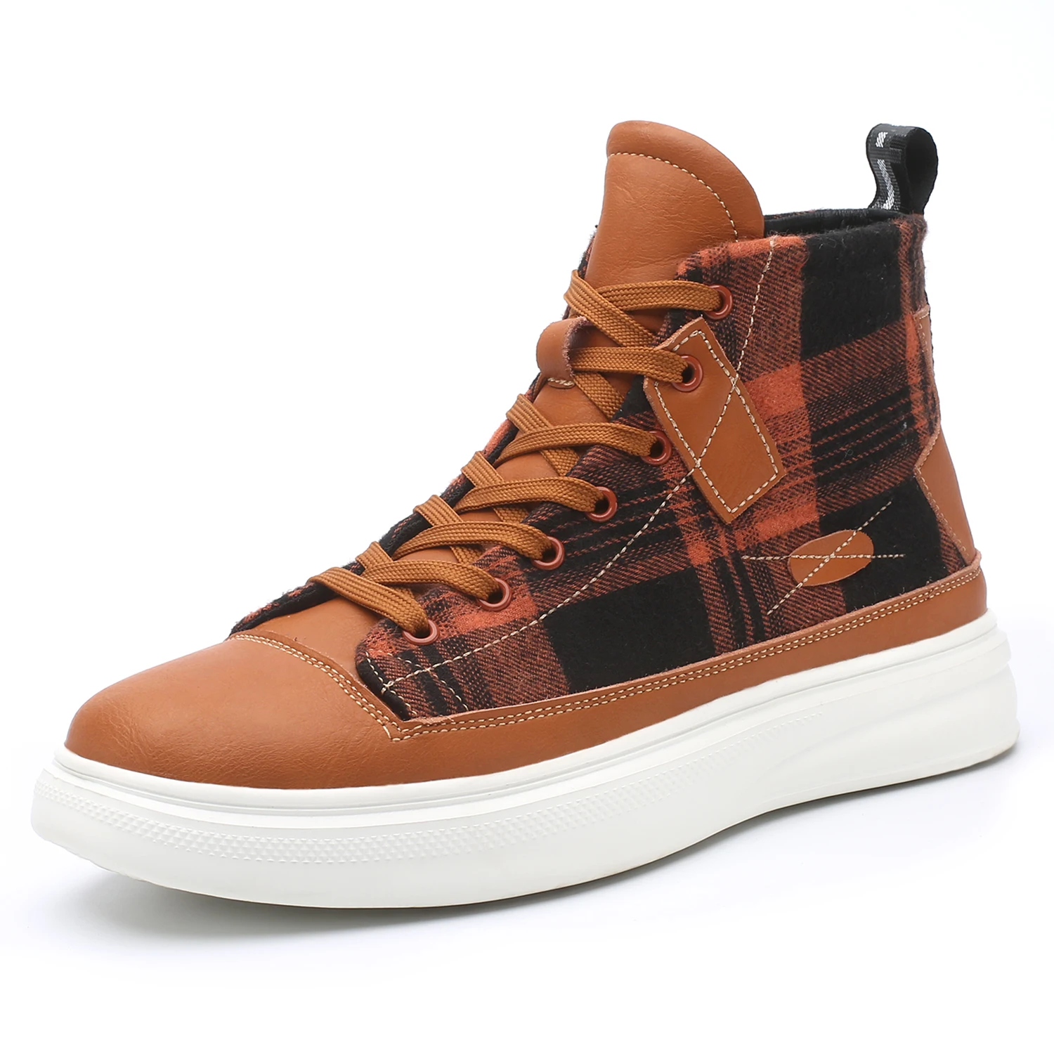 Men Fashion Boots Large Size 39-46 Mens Trendy Motorcycle Shoes High Top Boys Youth Luxury Brand Casual Shoes for Men
Men Fashion Boots Large Size 39-46 Mens Trendy Motorcycle Shoes High Top Boys Youth Luxury Brand Casual Shoes for Men