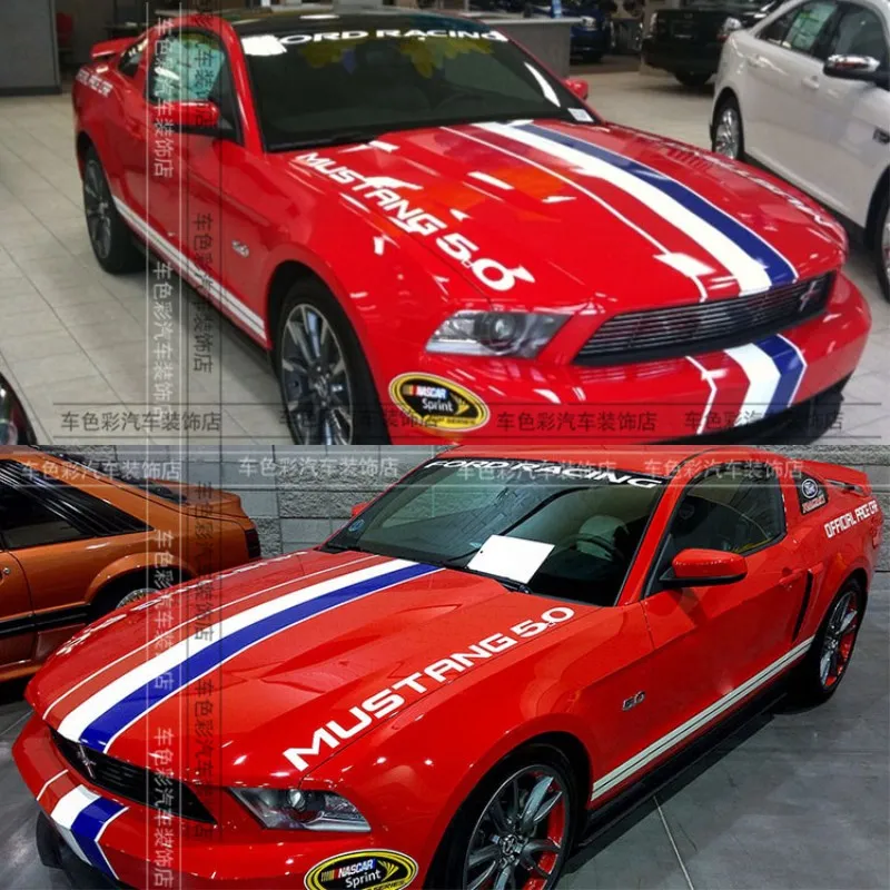 New Custom Decorative Car Stickers Sports Vinyl Car Decals Car Foil Retrofit Accessories FOR Ford Mustang
New Custom Decorative Car Stickers Sports Vinyl Car Decals Car Foil Retrofit Accessories FOR Ford Mustang