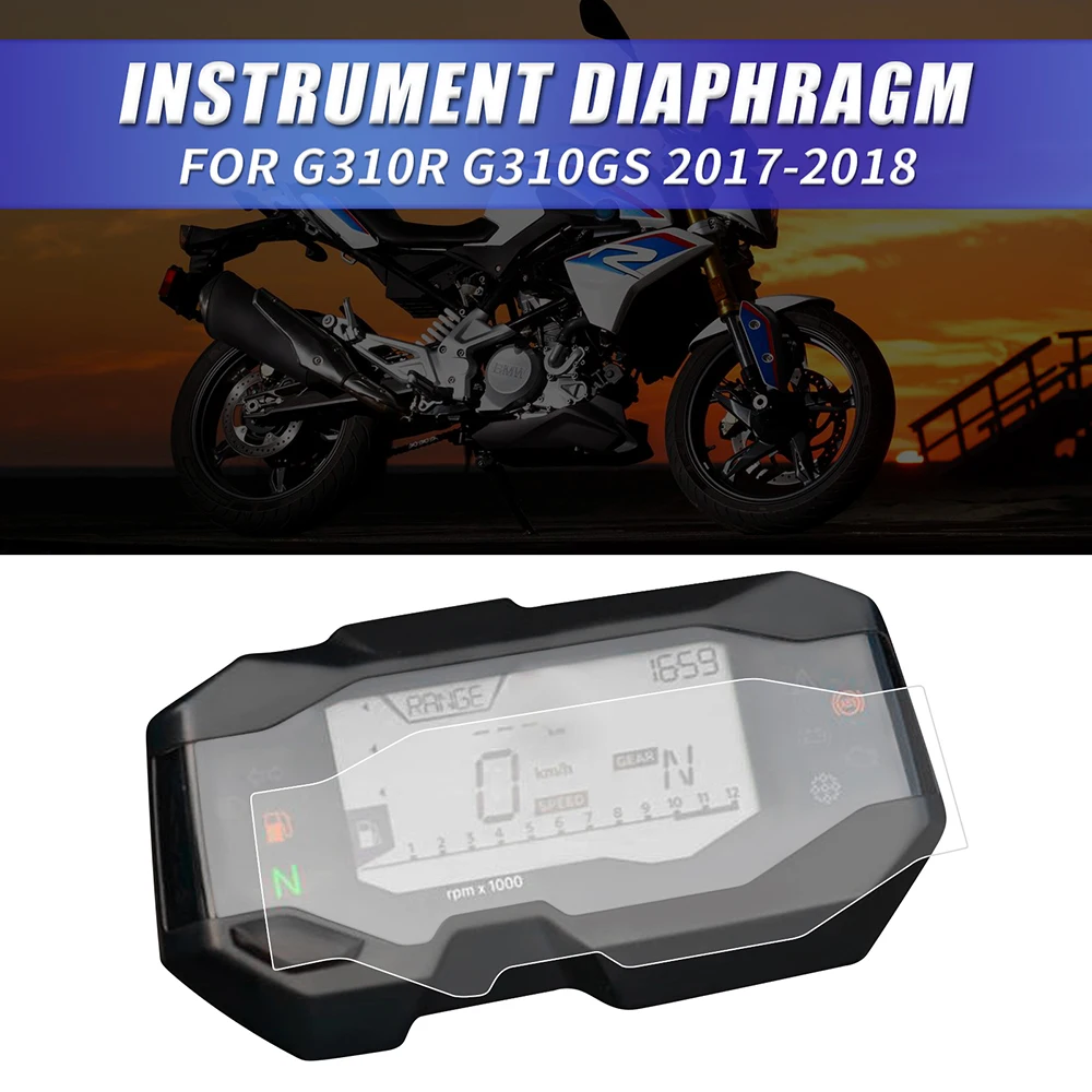 G310-R G310-GS Motorcycle Instrument Film Speedometer Film Screen Protector For BMW G310R G310GS 2017-2018 G310 R G310 GS
G310-R G310-GS Motorcycle Instrument Film Speedometer Film Screen Protector For BMW G310R G310GS 2017-2018 G310 R G310 GS