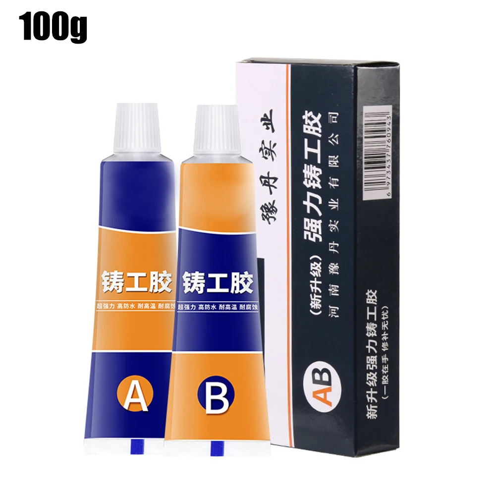 20/70/100g Industrial Repair Paste AB Glue Metal Adhesive Gel Casting Agent Tool Heat Resistance Cold Weld Repair Paste Glue
20/70/100g Industrial Repair Paste AB Glue Metal Adhesive Gel Casting Agent Tool Heat Resistance Cold Weld Repair Paste Glue