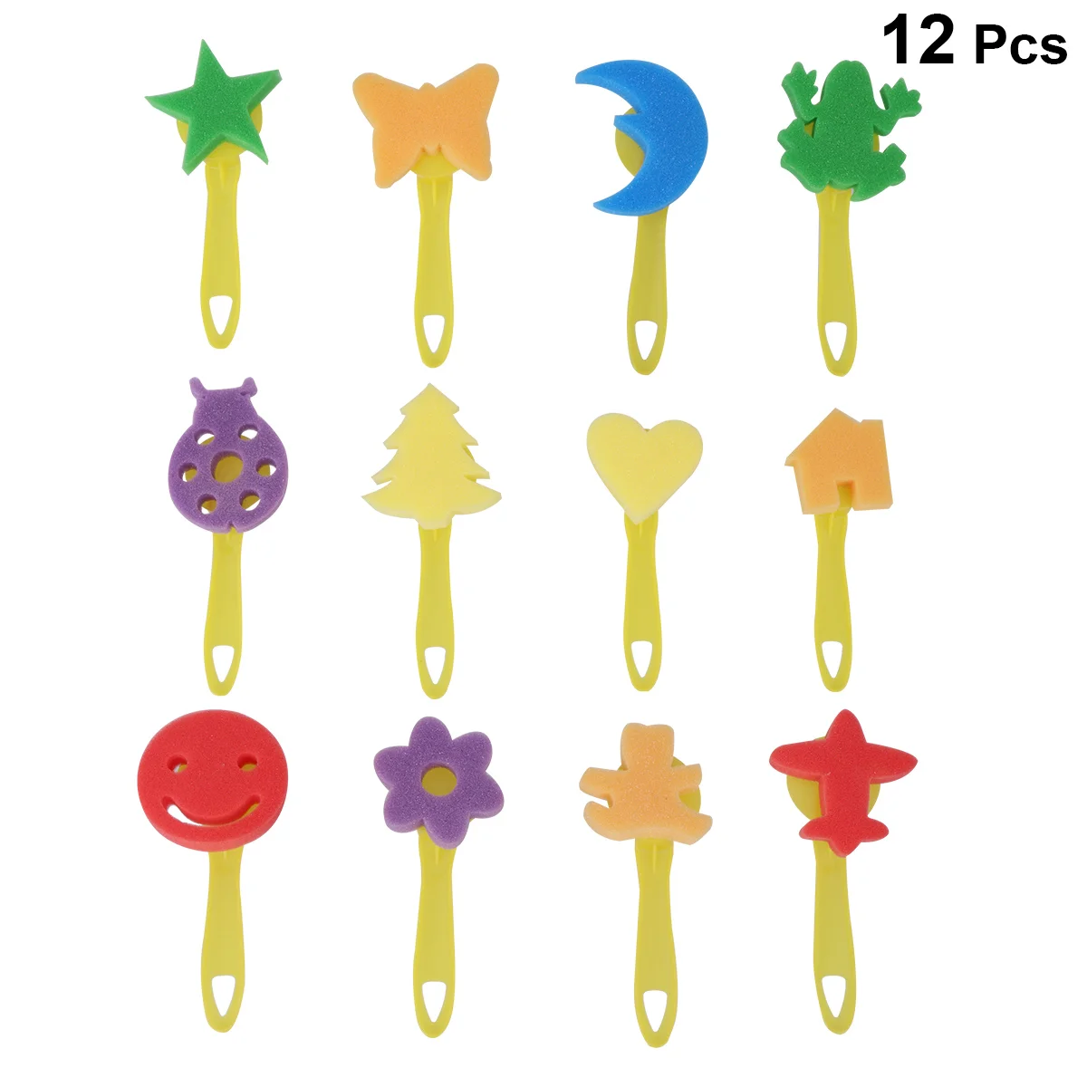 Brush Brushessponge Kids Paintingroller Drawing Stippler Polyfoam Acrylic Varnish Stain Set Finger Toddler Kit Watercolor
Brush Brushessponge Kids Paintingroller Drawing Stippler Polyfoam Acrylic Varnish Stain Set Finger Toddler Kit Watercolor