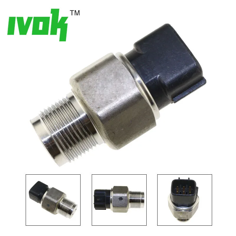 Original 6-Pins 8945860010 89458-60010 Common Rail Pressure Sensor For Toyota Avensis 2.0L 2.2L D-CAT ADT251 RAV 4 2.2L 2AD-FHV
Original 6-Pins 8945860010 89458-60010 Common Rail Pressure Sensor For Toyota Avensis 2.0L 2.2L D-CAT ADT251 RAV 4 2.2L 2AD-FHV