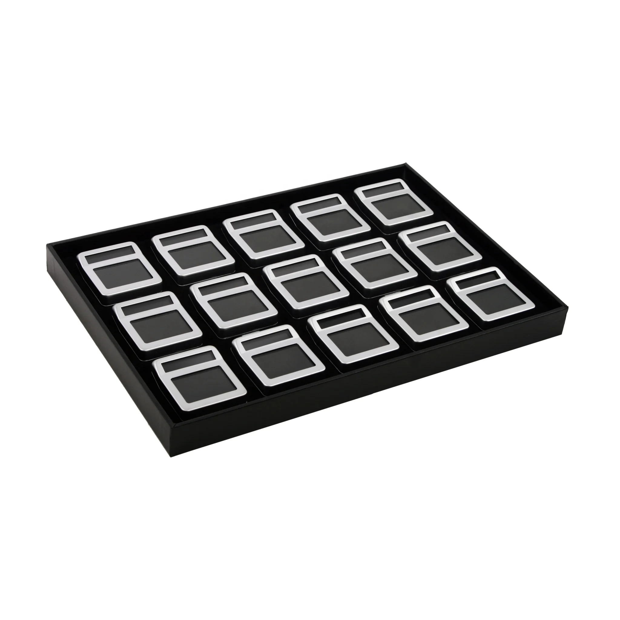 GEMTRUE Factory Price High End Loose Diamond Display Box with Logo Inter-changeable Stone Details Card
GEMTRUE Factory Price High End Loose Diamond Display Box with Logo Inter-changeable Stone Details Card