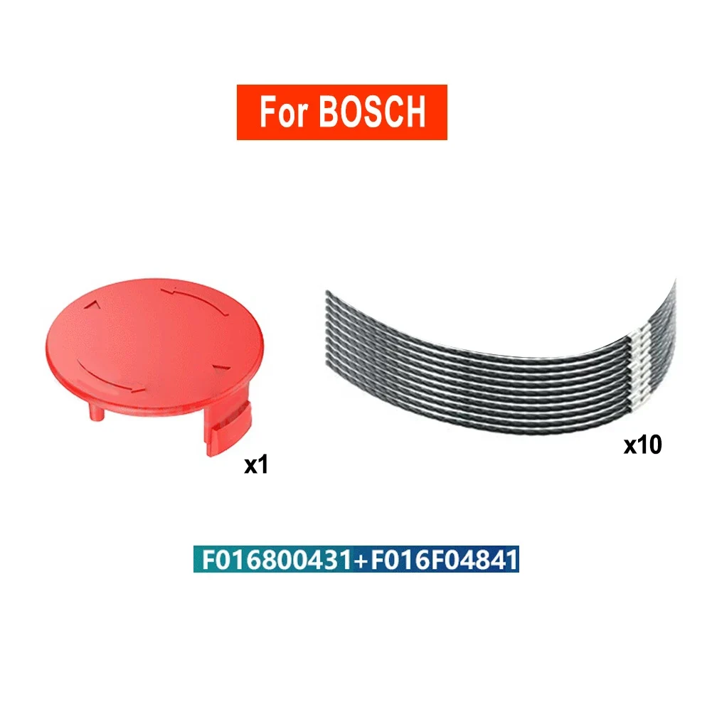 10pcs 39cm Trimmer Lines Cutting Lines Cover Kit For BOSCH AFS 23-37 F016800431 F016F04841 Replacement String Trimmer Parts
10pcs 39cm Trimmer Lines Cutting Lines Cover Kit For BOSCH AFS 23-37 F016800431 F016F04841 Replacement String Trimmer Parts