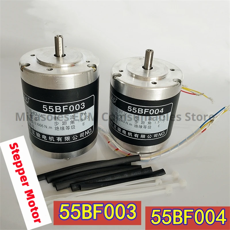 

WEDM Stepper Motor Taper motor 55BF003 55BF004 Three Phase 27V 3A For CNC Wire Cutting EDM Machine