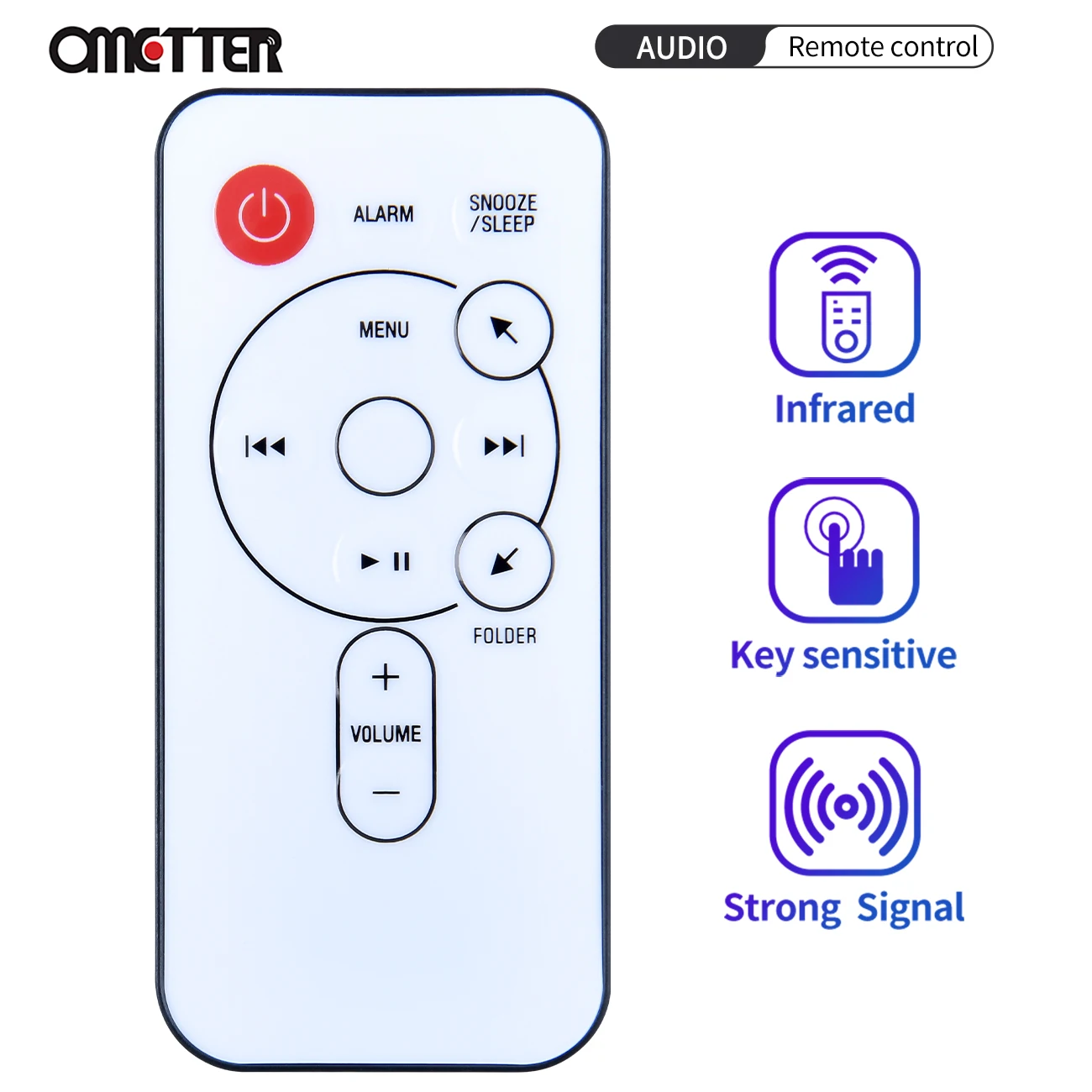 Original WZ34040 Remote Control for YAMAHA Audio Players PDX-11 PDX-13PDX-11 PDX-11BL PDX-13 CRX-040 CRX-330
Original WZ34040 Remote Control for YAMAHA Audio Players PDX-11 PDX-13PDX-11 PDX-11BL PDX-13 CRX-040 CRX-330