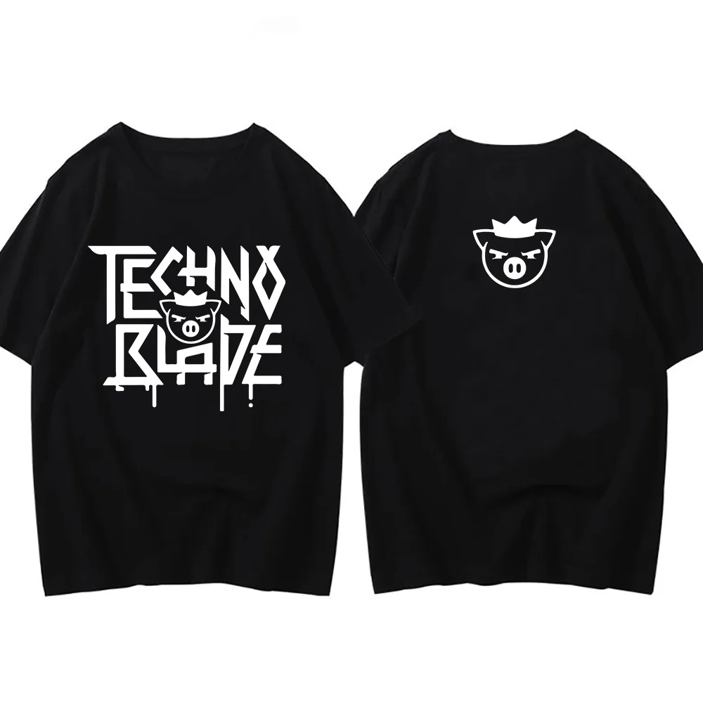 Technoblade Fashion Prints T-shirts Men/Women Harajuku Summer Short Sleeve Tshirt Hot Sale Casual Streetwear T Shirt 100% Cotton
Technoblade Fashion Prints T-shirts Men/Women Harajuku Summer Short Sleeve Tshirt Hot Sale Casual Streetwear T Shirt 100% Cotton