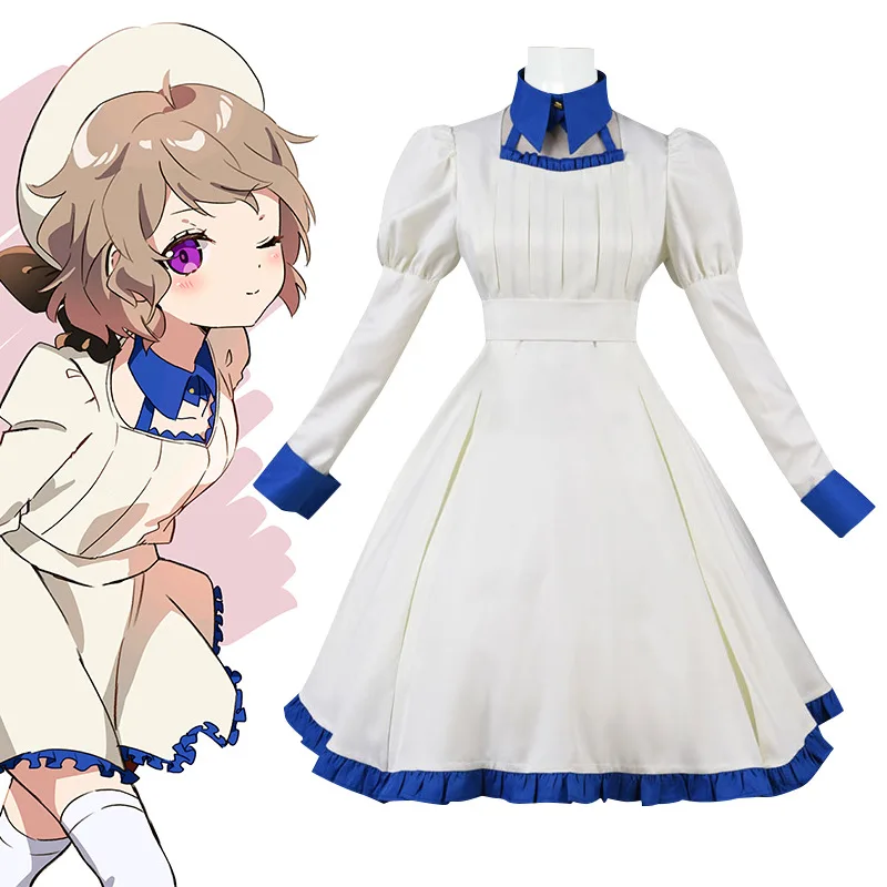Anime Invented Inference Iwanaga Kotoko Cosplay Costume Women Cute Dress Halloween Carnival Uniforms
Anime Invented Inference Iwanaga Kotoko Cosplay Costume Women Cute Dress Halloween Carnival Uniforms