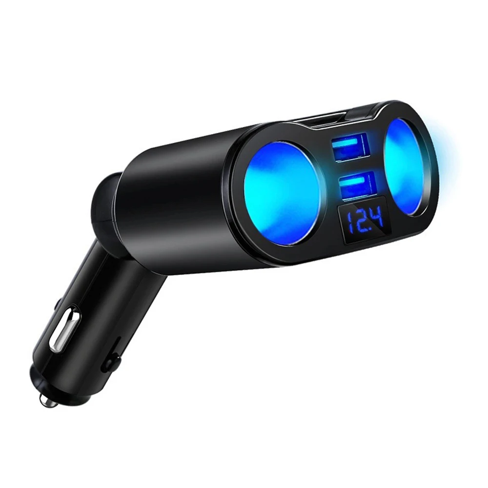 Автомобильный разветвитель прикуривателя, двойной USB-разъем для быстрой зарядки, адаптер 12 В/24 В QC 3,0 PD, автомобильное зарядное устройство, адаптер питания для дисплея
Автомобильный разветвитель прикуривателя, двойной USB-разъем для быстрой зарядки, адаптер 12 В/24 В QC 3,0 PD, автомобильное зарядное устройство, адаптер питания для дисплея