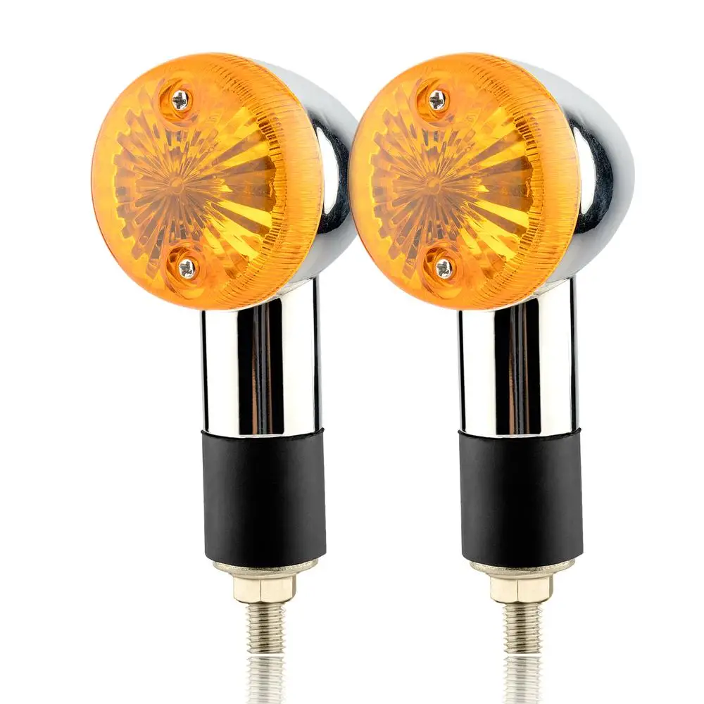 2pcs 12v Motorcycle Turn Signal Indicator Light Turning Lamp Bulb Side Marker Lights General Accessories
2pcs 12v Motorcycle Turn Signal Indicator Light Turning Lamp Bulb Side Marker Lights General Accessories