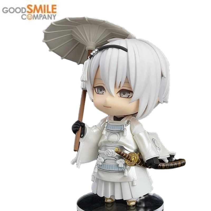 

GSC Nendoroid Anime Peripheral Movable Two-dimensional Q Version Figure 1549 Mikazuki Munechika Toy Gift Ornament Model