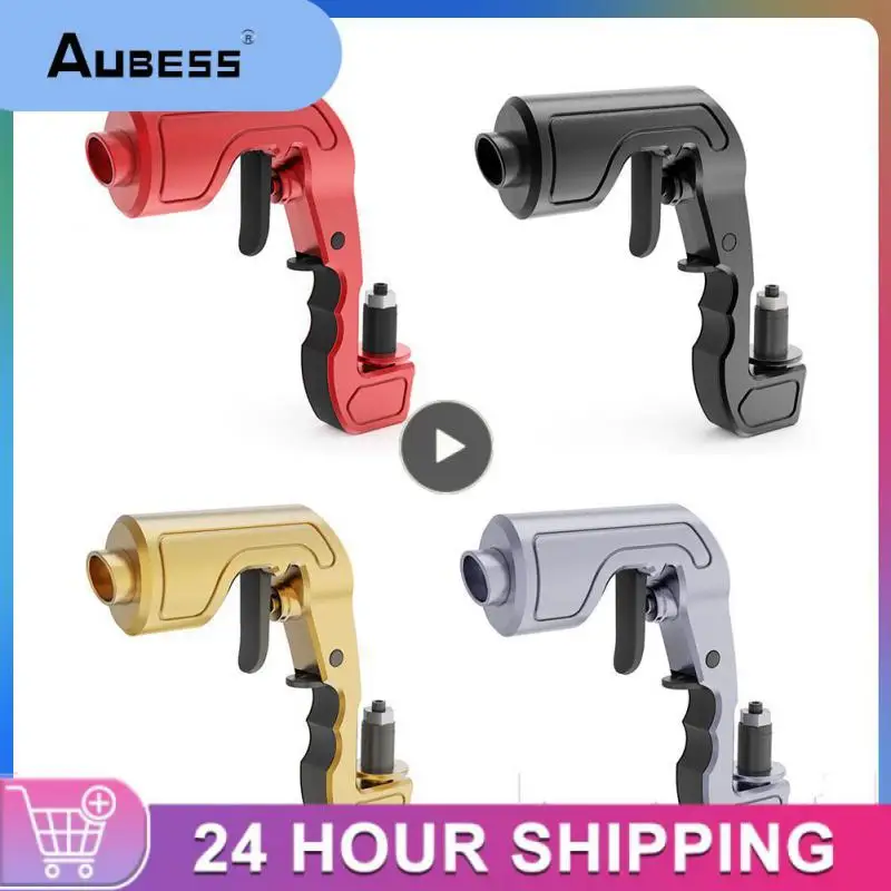 

Pourer Champagne Sprayer Pistol Beer Bottle Durable Airbrush Zinc Alloy Edition Stopper Ejector Kitchen Bar Tool