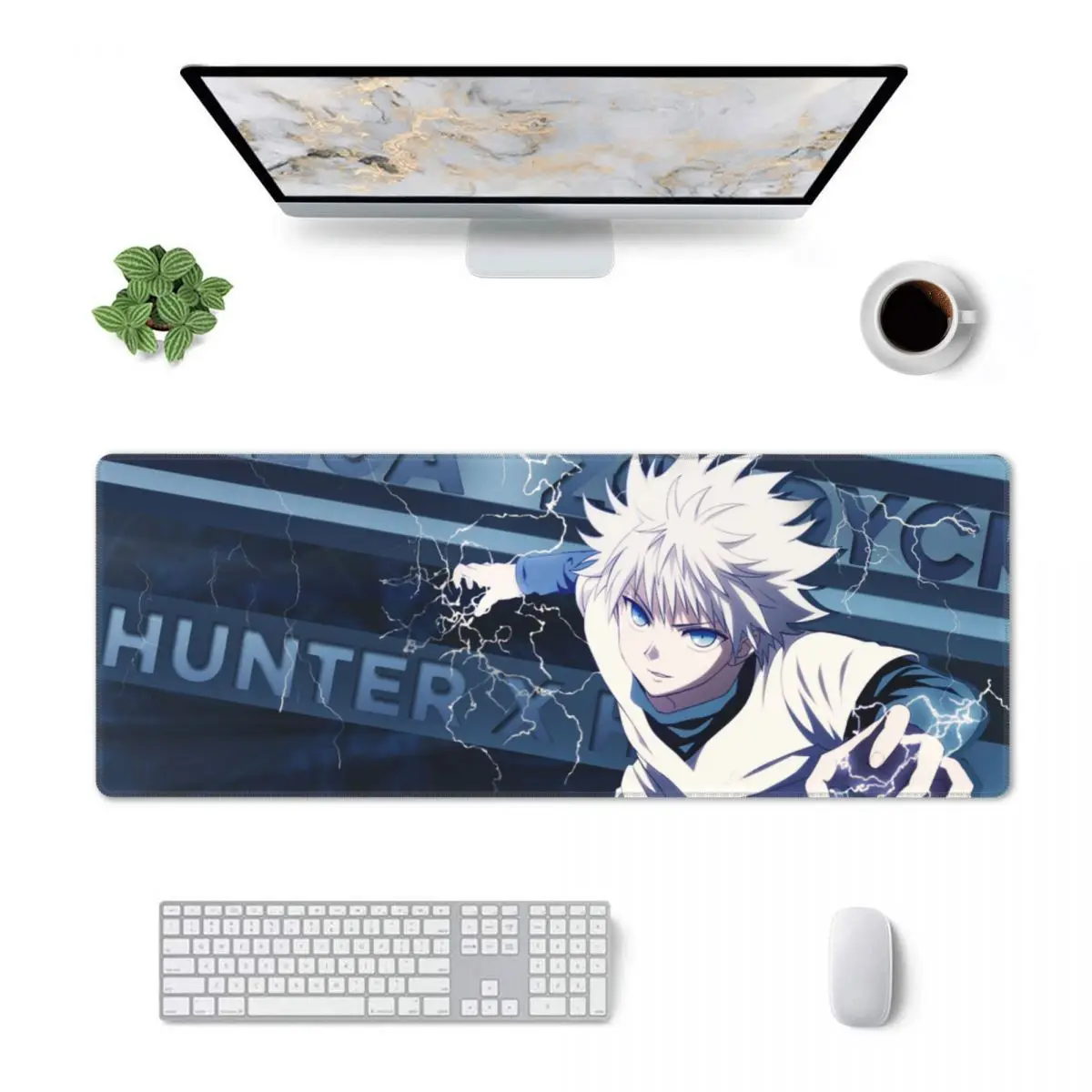 Large Mouse Pad Hunter X Hunter Killua Laptop Mouse Pad Anime Manga School Notebook Mat Rubber Gift Idea Table Mat Gamer
Large Mouse Pad Hunter X Hunter Killua Laptop Mouse Pad Anime Manga School Notebook Mat Rubber Gift Idea Table Mat Gamer