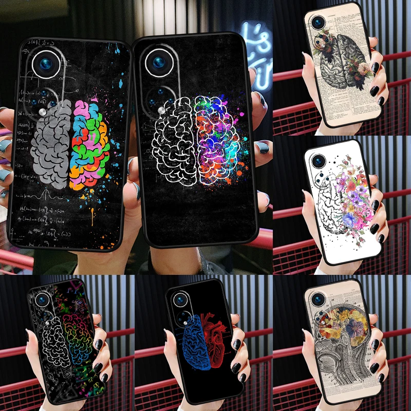 Brain Art For Huawei P20 P30 P40 P50 Pro Lite P Smart Z 2019 Nova 9 Nova 5T Case For Honor 50 Cover
Brain Art For Huawei P20 P30 P40 P50 Pro Lite P Smart Z 2019 Nova 9 Nova 5T Case For Honor 50 Cover