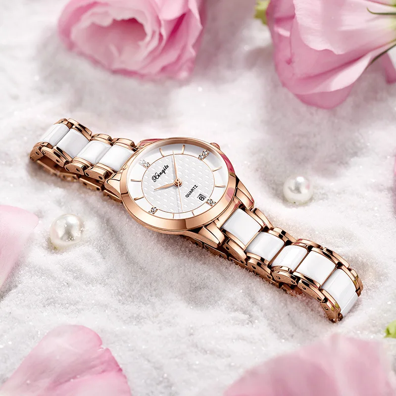 Часы керамические тонкие водонепроницаемые женские часы женские немеханические часы
Часы керамические тонкие водонепроницаемые женские часы женские немеханические часы