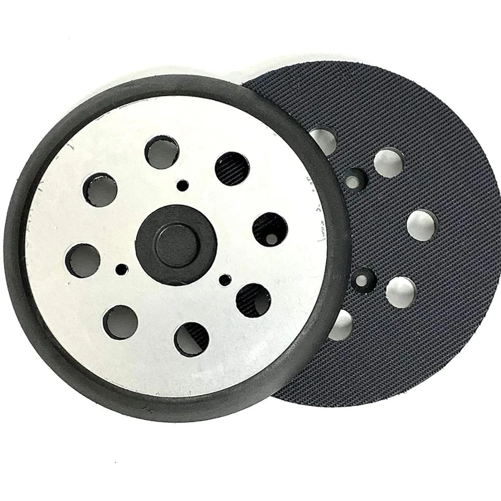 1PC 5 Inch 8 Hole Sander Backing Pads Hook And Loop Fit For DW26451K BO5010K Sanders For Most Orbit Random Sander
1PC 5 Inch 8 Hole Sander Backing Pads Hook And Loop Fit For DW26451K BO5010K Sanders For Most Orbit Random Sander