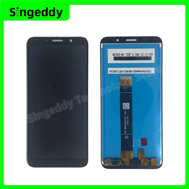 LCD Display Touch Screen Digitizer Assembly Replacement Parts For Huawei Y5P 2020 DRA-LX9 DRA-L29 DUA-L29A 5.45 Inch 720x1440
LCD Display Touch Screen Digitizer Assembly Replacement Parts For Huawei Y5P 2020 DRA-LX9 DRA-L29 DUA-L29A 5.45 Inch 720x1440