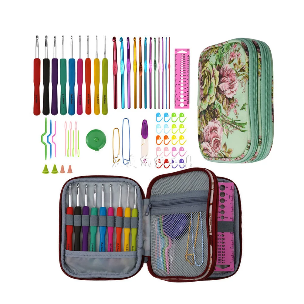 Knittingyarn Storage Needle Organizer Circular Case Projectcrochet Tote Zipper Accessories Box 
Knittingyarn Storage Needle Organizer Circular Case Projectcrochet Tote Zipper Accessories Box