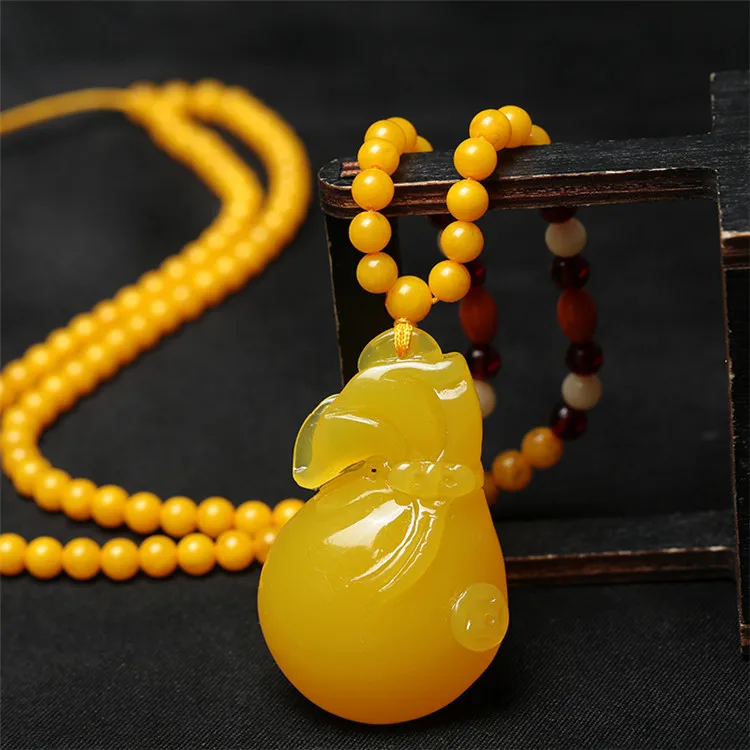 Ожерелье с подвеской из натурального жёлтого пчелиного воска для денег и сумок, очаровательные украшения, кулон ручной работы для женщин и ...
Ожерелье с подвеской из натурального жёлтого пчелиного воска для денег и сумок, очаровательные украшения, кулон ручной работы для женщин и ...