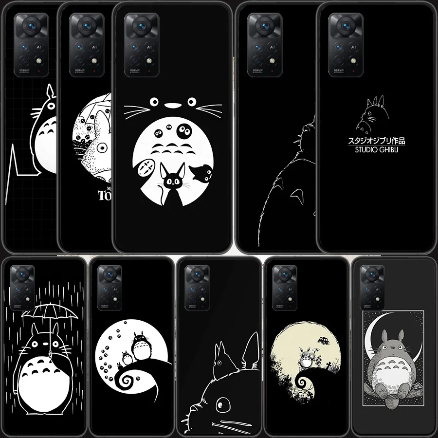 Cute Totoro Ghibli Miyazaki Anime Phone Case For Xiaomi Redmi Note 11 Pro 11E 11S 4G 11T 10 10S 9 9S 9T 5G 8 8T 7 6 5 4 4X Cover
Cute Totoro Ghibli Miyazaki Anime Phone Case For Xiaomi Redmi Note 11 Pro 11E 11S 4G 11T 10 10S 9 9S 9T 5G 8 8T 7 6 5 4 4X Cover