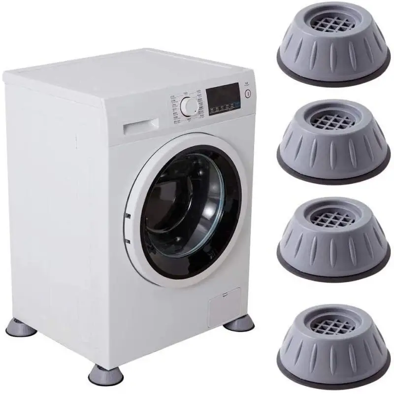 4Pcs Anti Vibration Feet Pads Rubber Legs Slipstop Silent Skid Raiser Mat For Washing Machine Support Dampers Stand Accessories
4Pcs Anti Vibration Feet Pads Rubber Legs Slipstop Silent Skid Raiser Mat For Washing Machine Support Dampers Stand Accessories