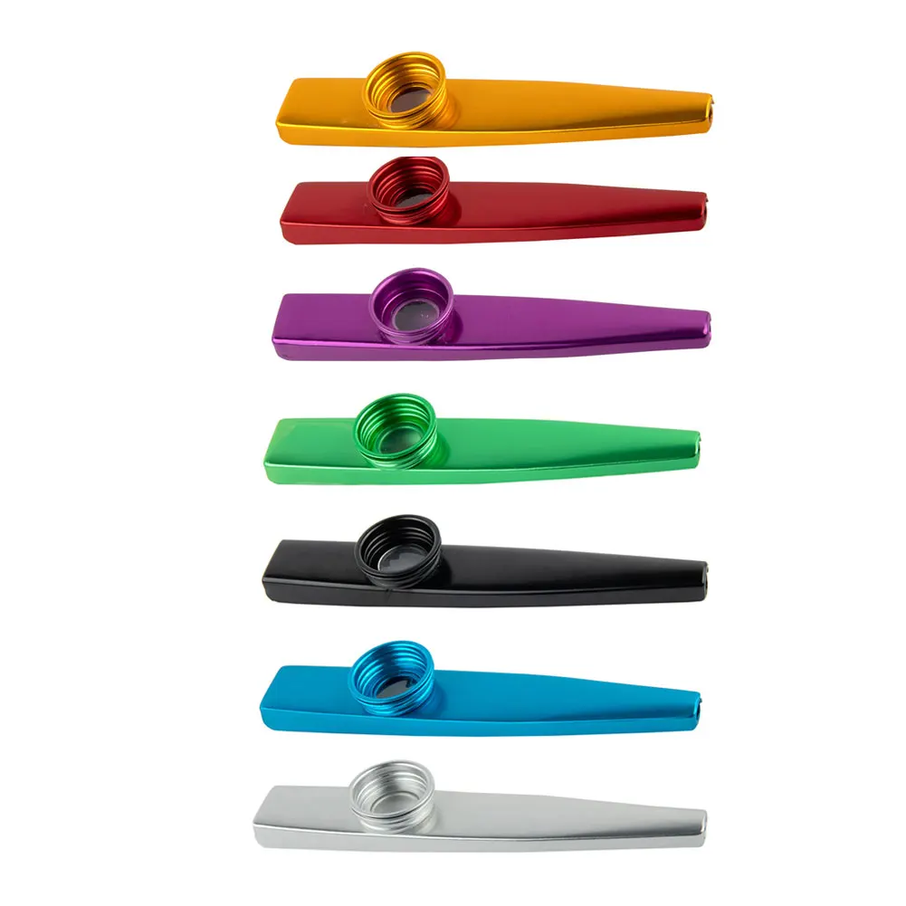 1PC Lightweight Metal Kazoos Musical Instruments Flutes Diaphragm Mouth Kazoos Musical Instruments For Guitar Accessories
1PC Lightweight Metal Kazoos Musical Instruments Flutes Diaphragm Mouth Kazoos Musical Instruments For Guitar Accessories