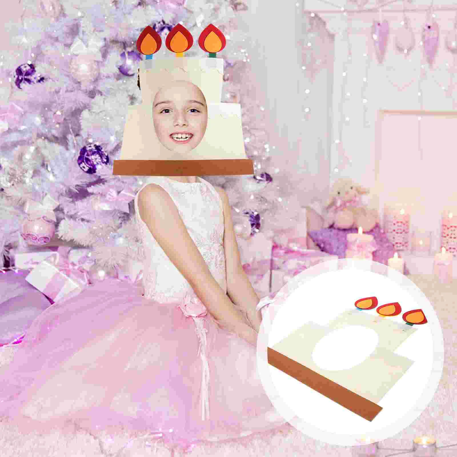 Birthday Party Hat Headgear Funny Kids Costume Headwear Cosplay Prop Accessories Dress Cap Cake Headpiece Play Role Headbands
Birthday Party Hat Headgear Funny Kids Costume Headwear Cosplay Prop Accessories Dress Cap Cake Headpiece Play Role Headbands