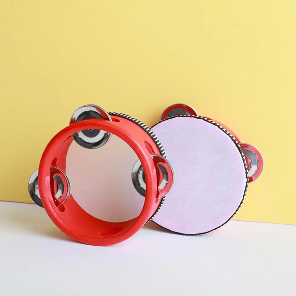Long Lasting Tambourine Drum No Odor Hearing Development Useful Toddler Tambourine Parent-child Interaction Toy
Long Lasting Tambourine Drum No Odor Hearing Development Useful Toddler Tambourine Parent-child Interaction Toy