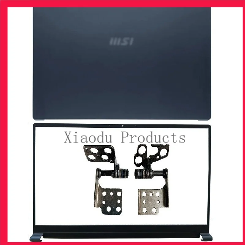 Новинка для MSI PS63 MS-16S1 MS-16S2 MS-16S3 15 6 "синяя задняя крышка ЖК-дисплея петли лицевой