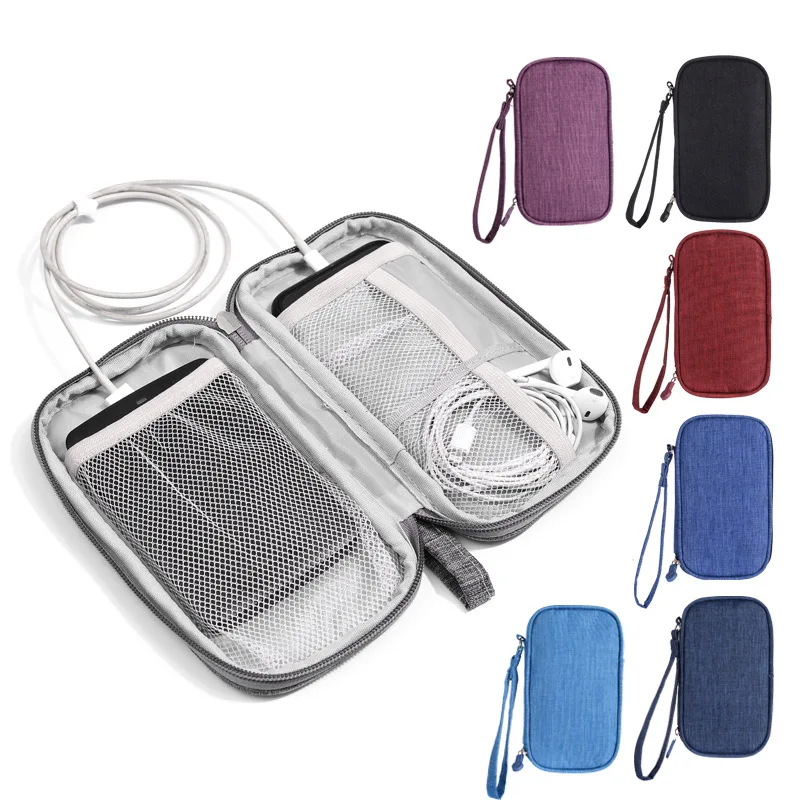 Digital Storage Bag USB Data Cable Organizer Earphone Wire Bag Pen Power Bank Travel Kit Case Pouch Electronics Accessories
Digital Storage Bag USB Data Cable Organizer Earphone Wire Bag Pen Power Bank Travel Kit Case Pouch Electronics Accessories