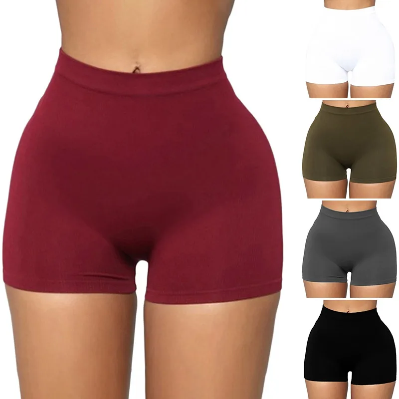 Трусы-боксеры женские, хлопковые, бесшовные, с высокой талией, для лета
Трусы-боксеры женские, хлопковые, бесшовные, с высокой талией, для лета