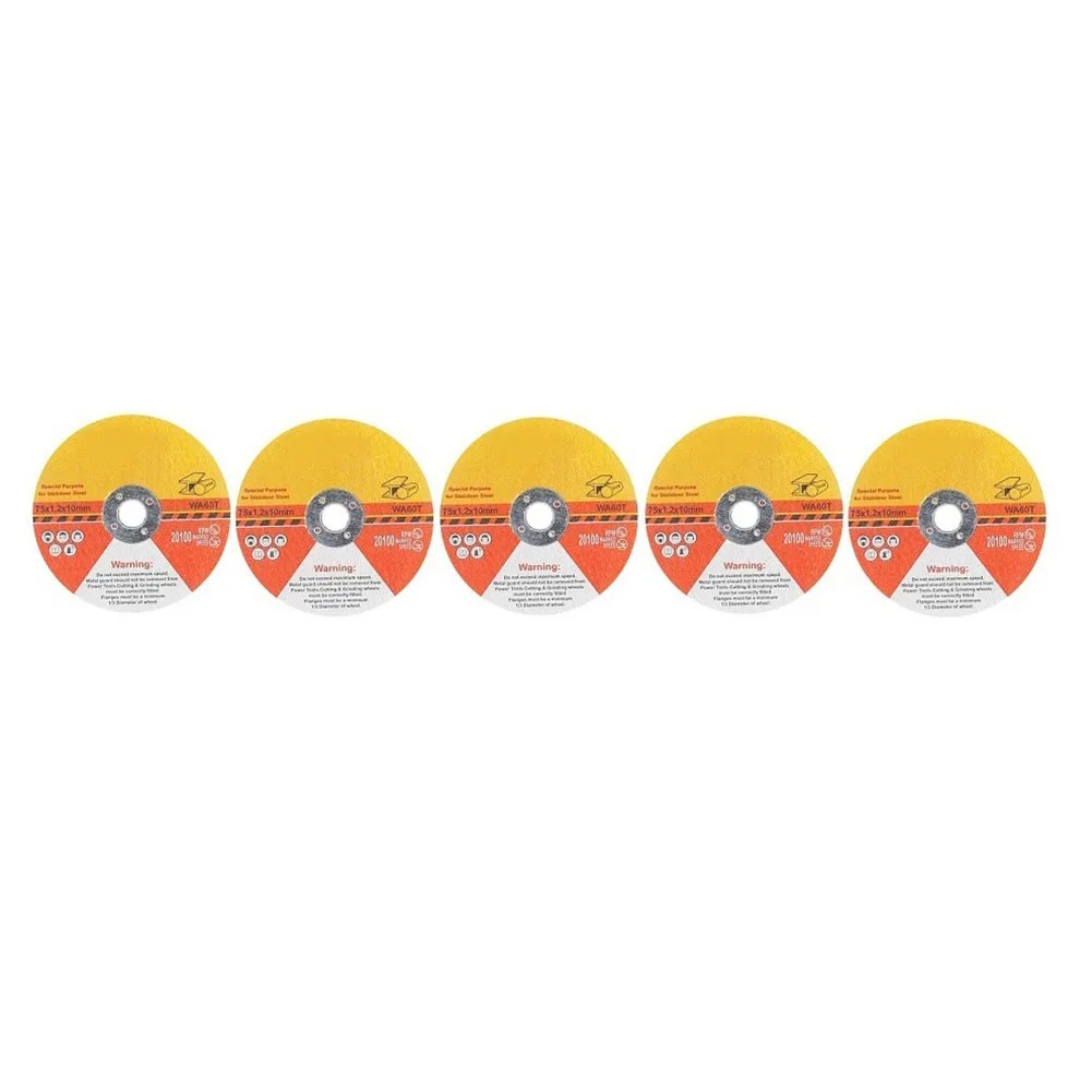 Blue Sand Louver Cutting Discs Saw Blade Zirconium Corundum 10pc 75mm Circular Resin For Angle Grinder Power Tools
Blue Sand Louver Cutting Discs Saw Blade Zirconium Corundum 10pc 75mm Circular Resin For Angle Grinder Power Tools
