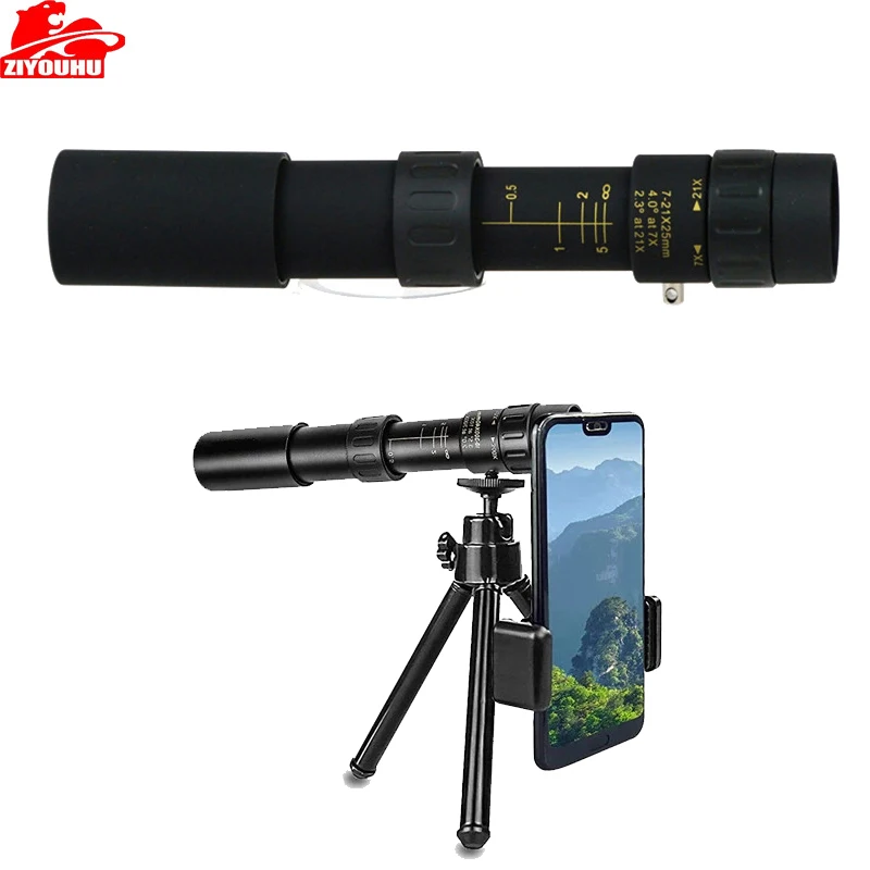 ZIYOUHU-Portable Monocular Telescope Bak4 Professional HD Optical Scope Portable Spyglass for Outdoor Hunting Tourism Camping 10
ZIYOUHU-Portable Monocular Telescope Bak4 Professional HD Optical Scope Portable Spyglass for Outdoor Hunting Tourism Camping 10
