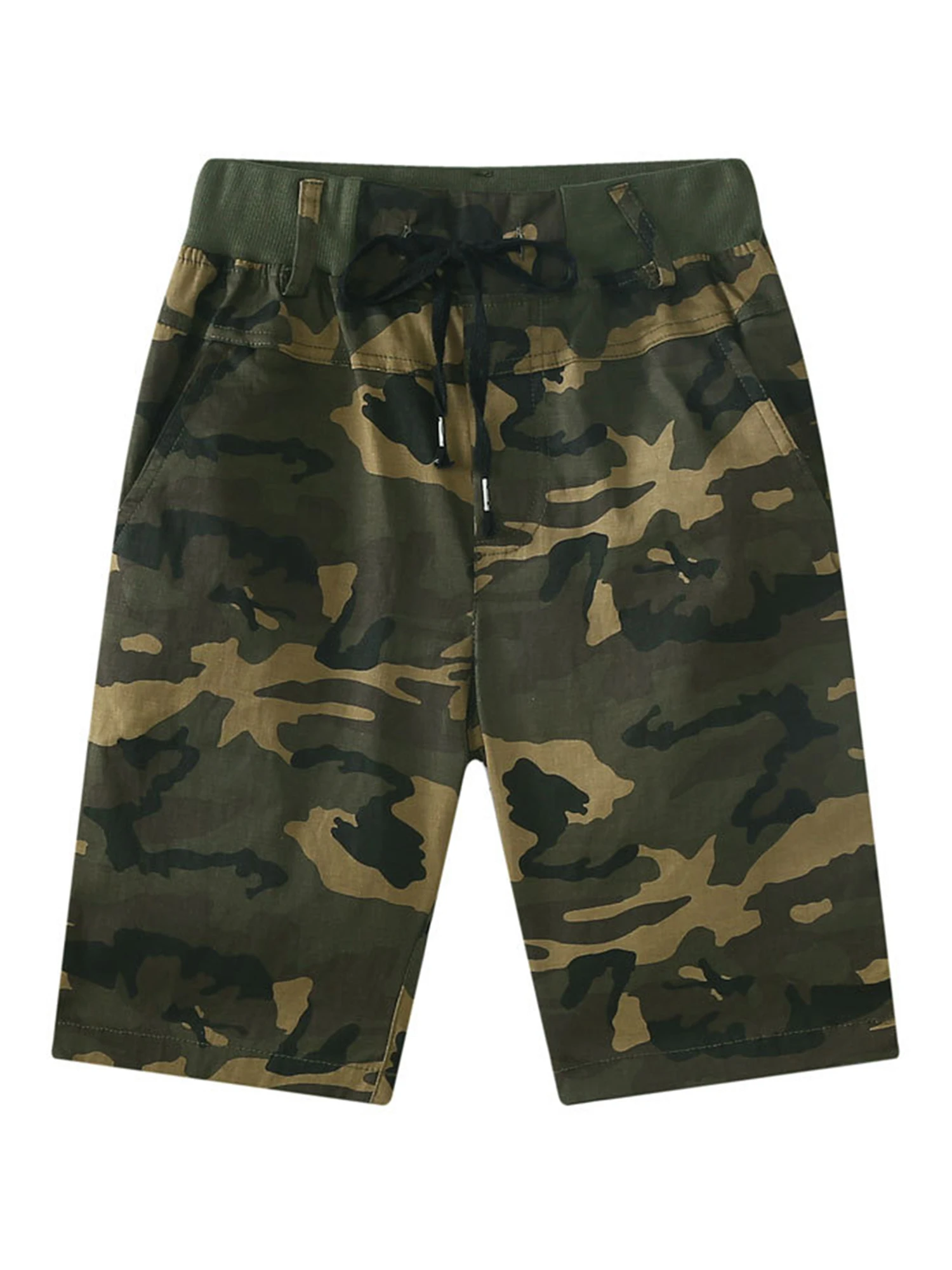 Kids Boys Camouflage Pattern Shorts Casual Drawstring Elastic Waistband Short Pants Summer Costumes
Kids Boys Camouflage Pattern Shorts Casual Drawstring Elastic Waistband Short Pants Summer Costumes