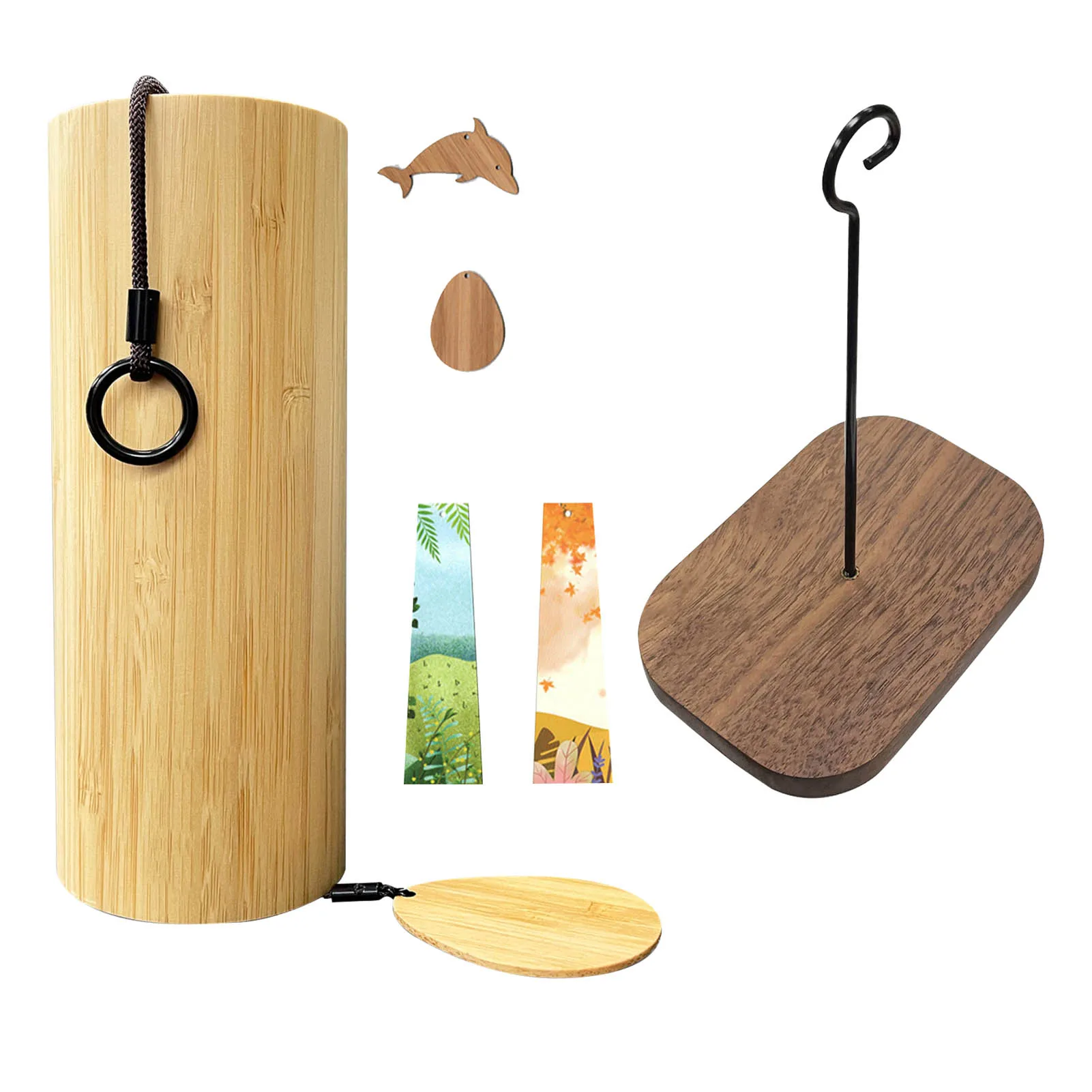 Bamboo Wind Chime Bamboo Wind Chimes Handcrafted Hand-Cranked Retro Wind Chimes Indoor Handmade Wind Bell Tube Soothing Chord
Bamboo Wind Chime Bamboo Wind Chimes Handcrafted Hand-Cranked Retro Wind Chimes Indoor Handmade Wind Bell Tube Soothing Chord