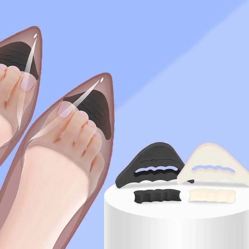 Toe Plug Pad for Women High Heel Forefoot Insert Shoe Insoles Sponge Foot Pads Back Cushion Padding Inner Anti Slip Insole Soles
Toe Plug Pad for Women High Heel Forefoot Insert Shoe Insoles Sponge Foot Pads Back Cushion Padding Inner Anti Slip Insole Soles