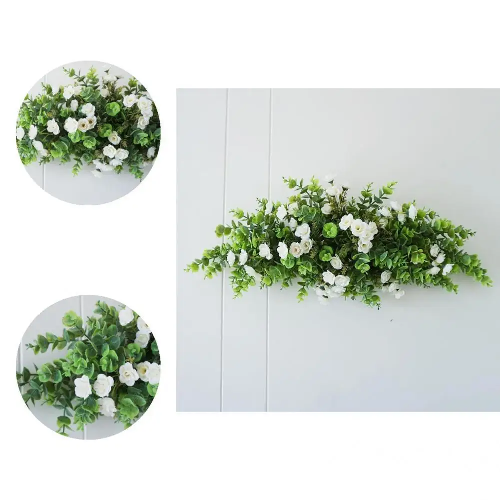 Reusable Lightweight Realistic Fake Front Door Hanging Wreath Household Supplies 
Reusable Lightweight Realistic Fake Front Door Hanging Wreath Household Supplies