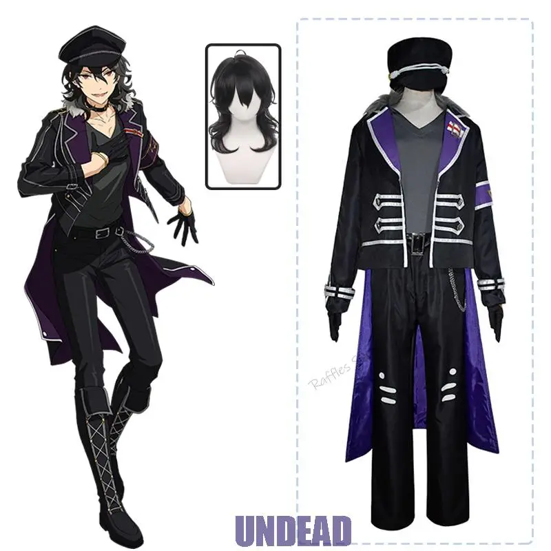 Sakuma Rei Cosplay Costume Wig Unread Game Ensemble Stars Hakaze Kaoru Ogami Koga Cosplay Costumes Sets Unisex Uniform Suits
Sakuma Rei Cosplay Costume Wig Unread Game Ensemble Stars Hakaze Kaoru Ogami Koga Cosplay Costumes Sets Unisex Uniform Suits