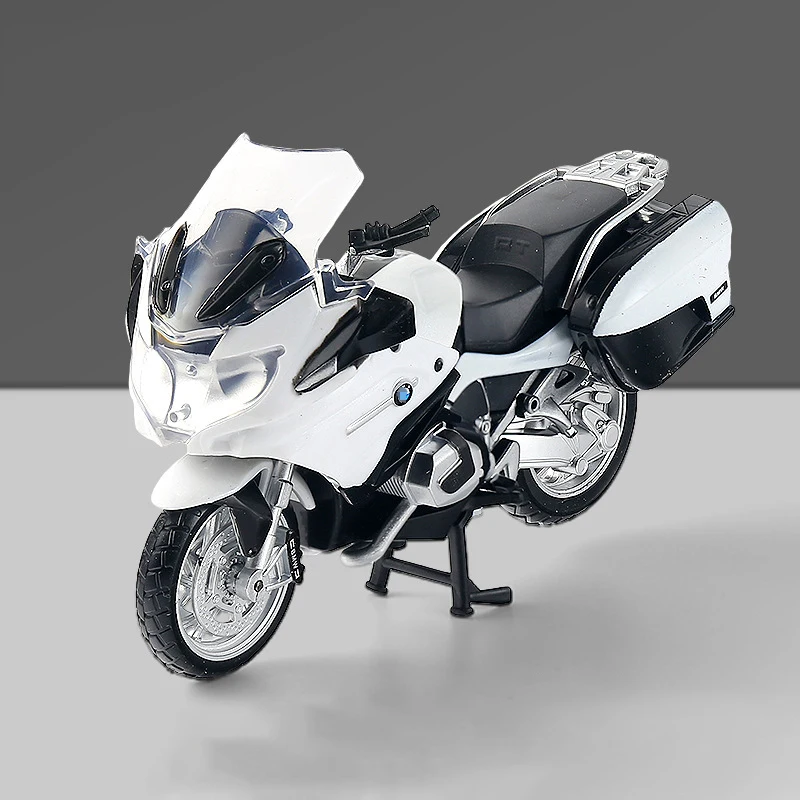 Модель мотоцикла 1/18 R1250RT из сплава литой под давлением Коллекция игрушечных