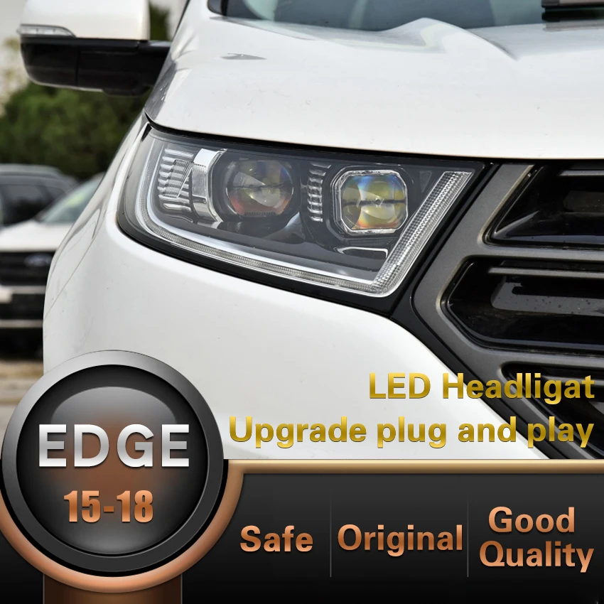 Car Headlight Modification From Halogen To LED Plug And Play For 2015-2018 Ford EDGE Modified Cars Headlamps Replacement
Car Headlight Modification From Halogen To LED Plug And Play For 2015-2018 Ford EDGE Modified Cars Headlamps Replacement
