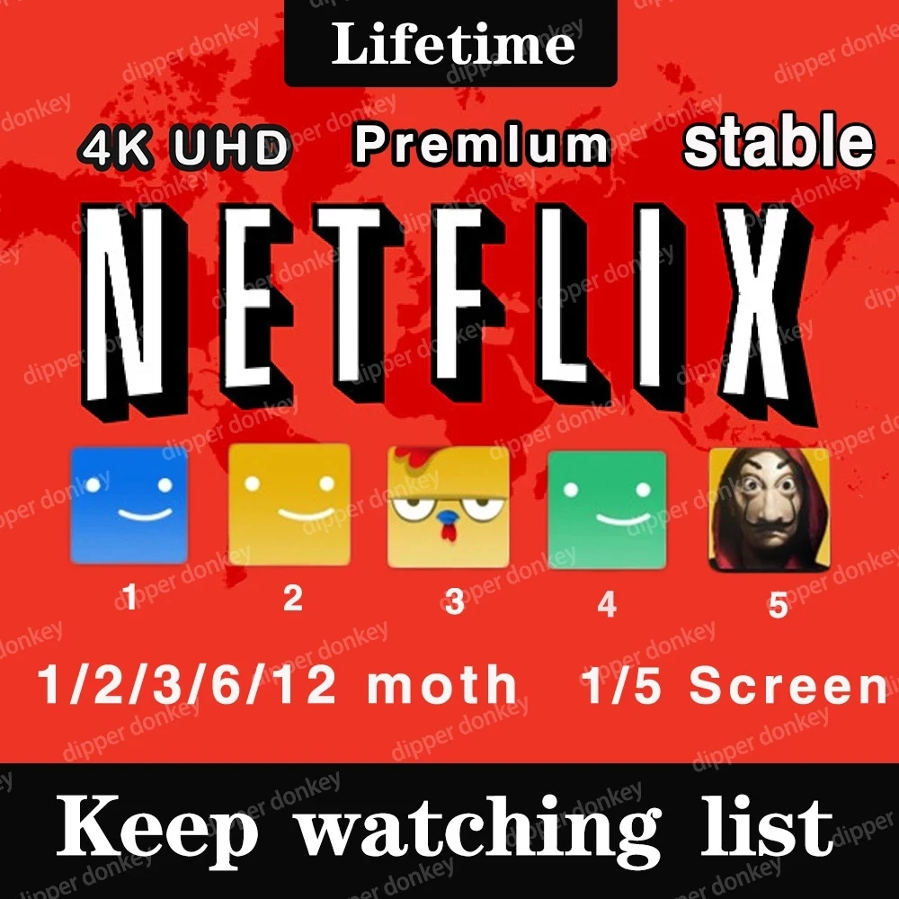 New Global EU Netflixe France Spain Italy Poland official Best Choice Worldwides 4K Stable Plan
New Global EU Netflixe France Spain Italy Poland official Best Choice Worldwides 4K Stable Plan