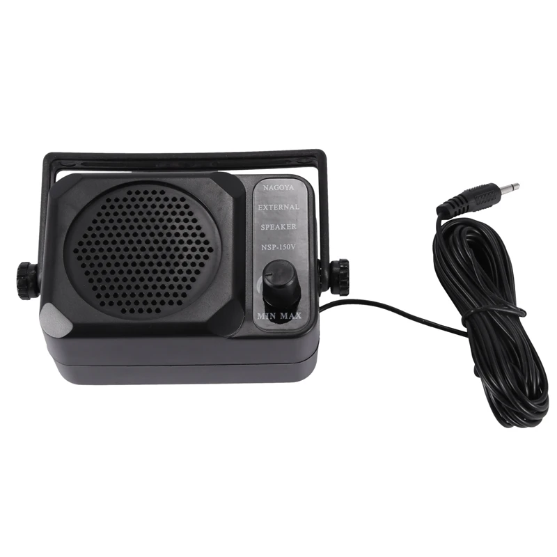 CB Radio Mini External Speaker NSP-150v ham For HF VHF UHF hf transceiver CAR RADIO qyt kt8900 kt-8900
CB Radio Mini External Speaker NSP-150v ham For HF VHF UHF hf transceiver CAR RADIO qyt kt8900 kt-8900
