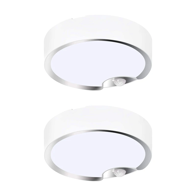 2X Motion Sensor Ceiling Lights Battery Powered Indoor / Outdoor LED Ceiling Lights For Corridor Laundry Room
2X Motion Sensor Ceiling Lights Battery Powered Indoor / Outdoor LED Ceiling Lights For Corridor Laundry Room