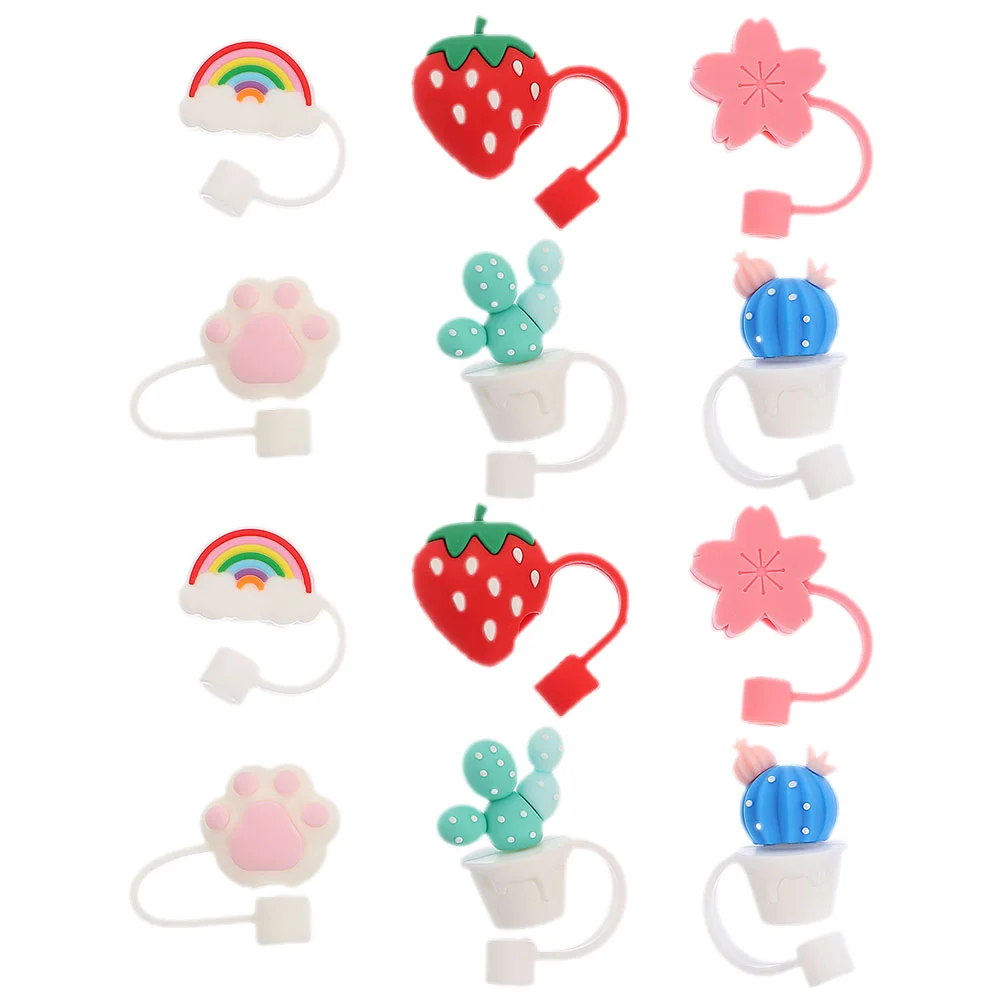 Straw Silicone Covers Cover Tips Cap Caps Drinking Reusable Topper Straws Lids Tumblers Tip Plugs Cute Toppers Protector Plug
Straw Silicone Covers Cover Tips Cap Caps Drinking Reusable Topper Straws Lids Tumblers Tip Plugs Cute Toppers Protector Plug