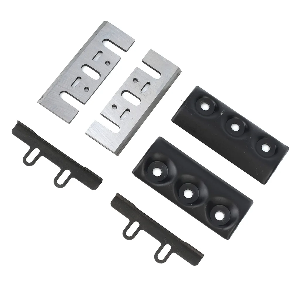 6Pcs Electric Planer Parts Planer Blades Tableting For 1900B Electric Planer For Cutting Soft Woods Hard Wood Ply-wood Board
6Pcs Electric Planer Parts Planer Blades Tableting For 1900B Electric Planer For Cutting Soft Woods Hard Wood Ply-wood Board