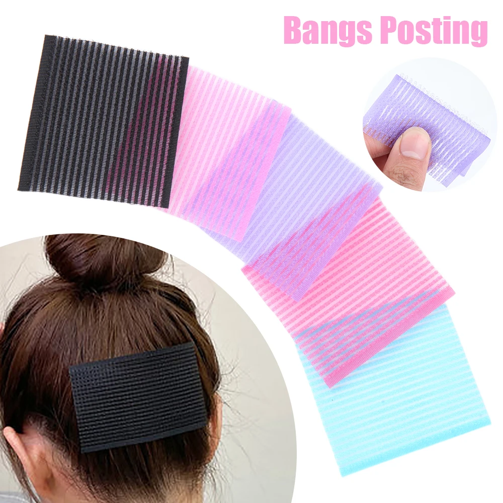6pcs Women Girls Hair Stickers Bangs Paste Black Pink Fringe Hair Bangs Patch Hair Styling Tape Barber Acessories Beauty Tools
6pcs Women Girls Hair Stickers Bangs Paste Black Pink Fringe Hair Bangs Patch Hair Styling Tape Barber Acessories Beauty Tools