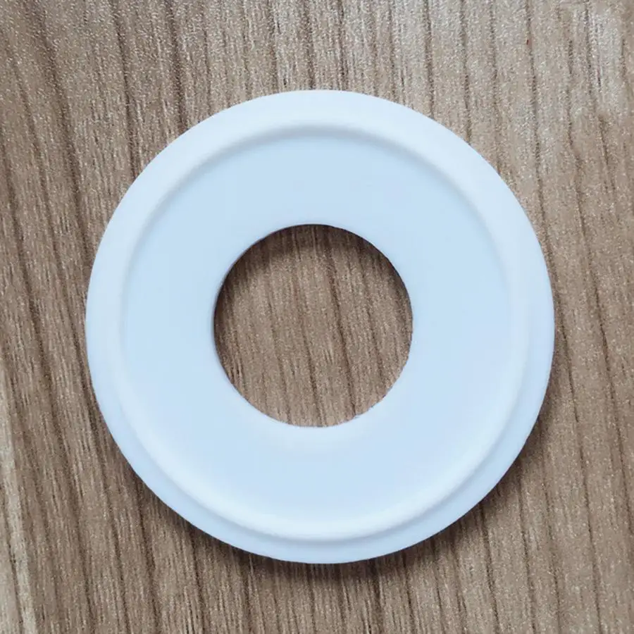 Fit 76mm Pipe OD 3" Tri Clamp Sanitary PTFE Sealing Gasket Strip Homebrew For Diopter Ferule Fitting
Fit 76mm Pipe OD 3" Tri Clamp Sanitary PTFE Sealing Gasket Strip Homebrew For Diopter Ferule Fitting