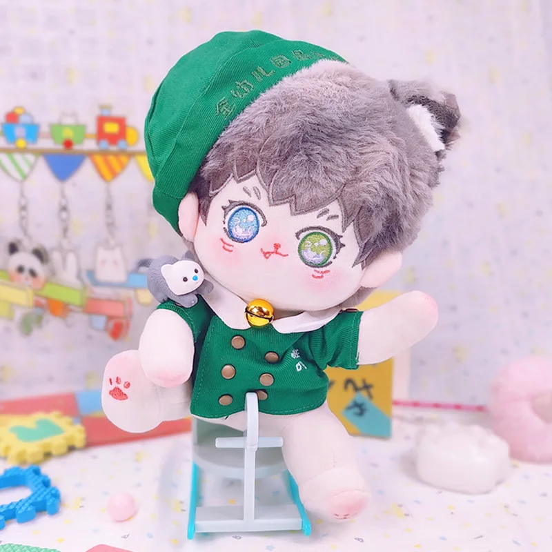 20cm Cute No Attribute Plush Animal Ears Plush Doll Sitting With Skeleton Doll Plushies Stuffed Toy IDOL Fans Collection Gift
20cm Cute No Attribute Plush Animal Ears Plush Doll Sitting With Skeleton Doll Plushies Stuffed Toy IDOL Fans Collection Gift
