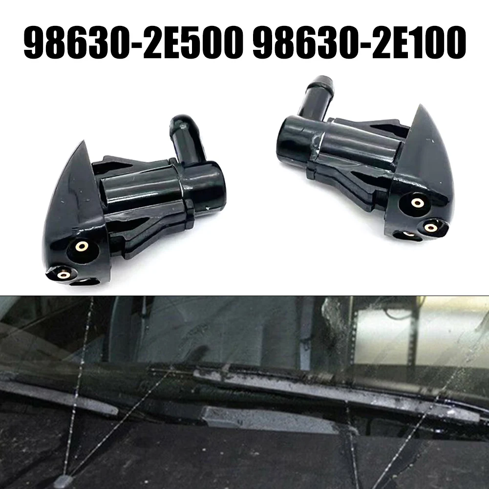 2pcs Wiper Nozzle Windscreen Wipers 98630-2E100 ABS Plastic Car Accessorie Spout Outlet Sprayer Sprinkler Water
2pcs Wiper Nozzle Windscreen Wipers 98630-2E100 ABS Plastic Car Accessorie Spout Outlet Sprayer Sprinkler Water