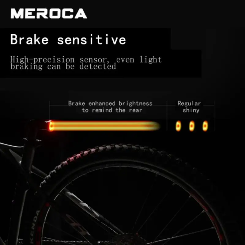 Bike Tail Light USB Rechargeable Direction Indicator Lamp Remote Control Turn Signal Cycling Warning Rear Light Bike Accessories
Bike Tail Light USB Rechargeable Direction Indicator Lamp Remote Control Turn Signal Cycling Warning Rear Light Bike Accessories